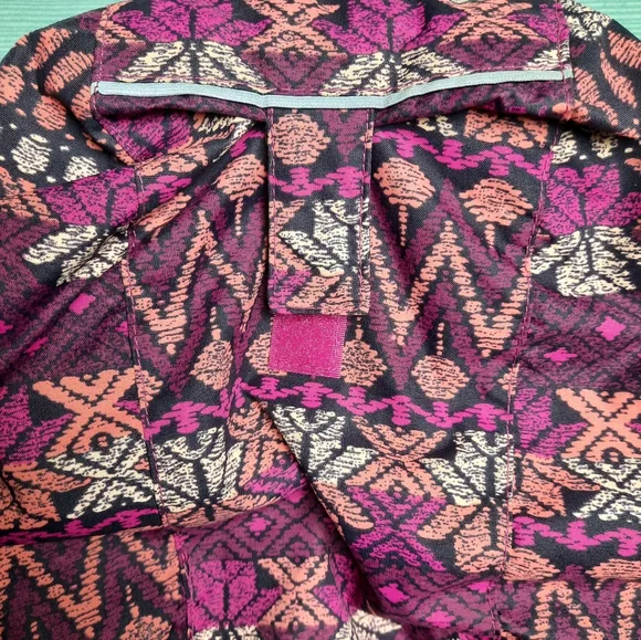 Columbia Horizon Ride Aztec Print Winter/Ski Jacket Youth SZ XL (18-20)